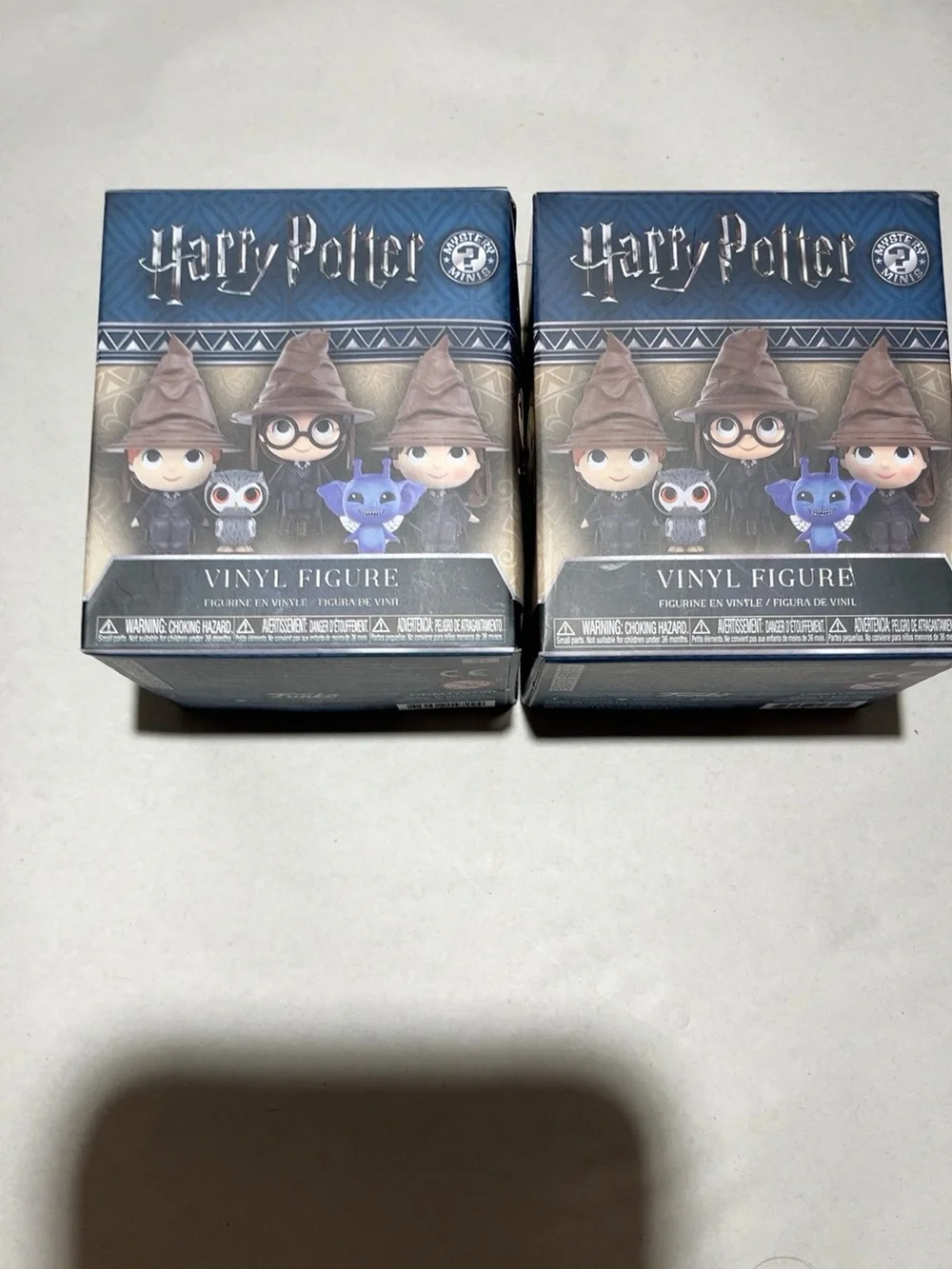 Funko Harry Potter Mystery Minis Series 2 Lot of 2 Blind Boxes 2017 Vinyl